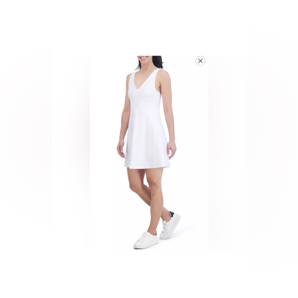 SAGE V-Neck Sleeveless  Mini romper dress for sportive women size L